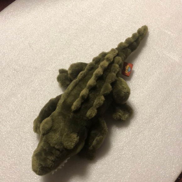 Adventure Toys Adventure Alligator 6 Inch Green Plush